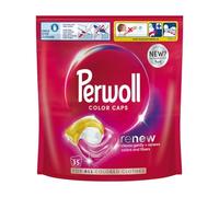 Perwoll Renew 35 hats in red for color washing.