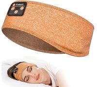 Perytong Headphones for Sleeping, Sleep Headphones Headband Soft Elastic Comfortable Bluetooth Headband,Cool Tech Gadgets Sleeping Gifts Guide for Men Women