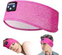 Perytong Sleep Headband for Side Sleepers - Ultra-Soft Headphones for Music Lovers, Perfect Sleeping Gifts for Men & Women