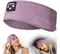 Perytong Sleep Headphones Headband, Bluetooth Sports Headband,Wireless Sleeping Headphones Sleep Earbuds,Sports Headphones Headband for Side Sleepers Workout Running Insomnia Travel Yoga