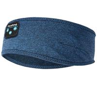 Perytong Sleep Headphones, Headband Headphones 10Hrs Bluetooth Headband with Soft Cozy Earbuds Comfortable Sleeping Headphones for Side Sleepers, Sleep & Lounge Gift Idea for Women Men