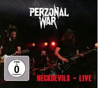 Perzonal War - Neckdevils - Live - CD - N3z