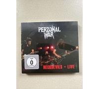 Perzonal War - Neckdevils - Live (Ltd. Cd+dvd Digipak)