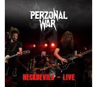 Perzonal War - Neckdevils - Live (Ltd. Cd+dvd Digipak)