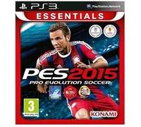 Pes 2015:Pro Evolution Soccer (Essentials) Juego para PlayStation 3 PS3 [PAL ES]
