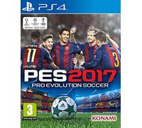 Pes 2017: Pro Evolution Soccer [importación Francesa] [playstation 4]