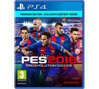 PES 2018 - Premium Edition - PlayStation 4