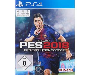 PES 2018 PS-4 [German Version]