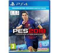 PES 2018 - Premium Edition - PlayStation 4