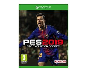 PES 2019 - Latest Football Game Experience - Xbox One - Standard