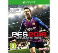PES 2019 Pro Evolution Soccer Xbox One EXCELLENT (PLAYS ON SERIES X)