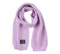 Pesaat Kids Winter Knit Scarf Solid Warm Neck Warmer Toddler Soft Long Scarves for Boys Girls Neckerchief Collar Warp Autumn (Light Purple)