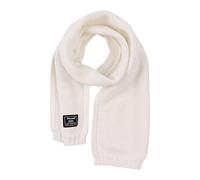 Pesaat Kids Winter Knit Scarf Solid Warm Neck Warmer Toddler Soft Long Scarves for Boys Girls Neckerchief Collar Warp Autumn (White)