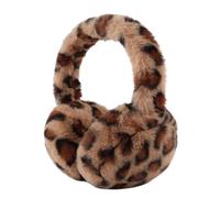 Pesaat Winter Earmuff (Coffee Leopard)