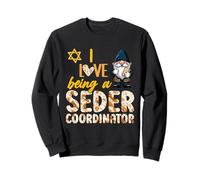 Pesach Coordinator Matzo Jewish Holidays Passover Leader Sweatshirt