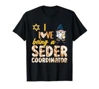 Pesach Coordinator Matzo Jewish Holidays Passover Leader T-Shirt