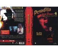 Pesadilla En Elm Street 4: El Maestro De Los Sueños (Dvd Import) Cuarta Entreg