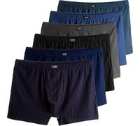 Pesail Pack of 4 or 8 Men's Boxer Shorts Underwear Size 3XL 4XL 5XL 6XL 7XL 8XL Plus Size Cotton, Pack of 4 Mix 2, XXXXXXXXL