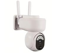 PESAIR 4G LTE Surveillance Camera Indoor Battery with SIM Card, 2K PTZ Camera Without WLAN Indoor with Rechargeable Battery, 355°/100° Swivel, Colour Night Vision, 2-Way Audio, PIR Detection, IP66