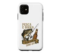 Pesca E Birra Ecco Perché Sono Qui Vintage Case for iPhone 11