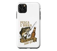 Pesca E Birra Ecco Perché Sono Qui Vintage Case for iPhone 11 Pro Max
