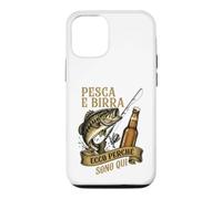 Pesca E Birra Ecco Perché Sono Qui Vintage Case for iPhone 12/12 Pro