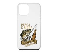Pesca E Birra Ecco Perché Sono Qui Vintage Case for iPhone 12 mini
