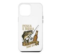 Pesca E Birra Ecco Perché Sono Qui Vintage Case for iPhone 12 Pro Max