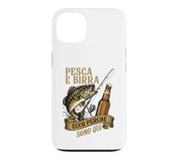 Pesca E Birra Ecco Perché Sono Qui Vintage Case for iPhone 13