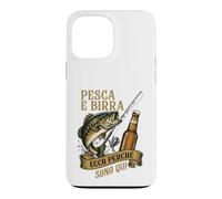 Pesca E Birra Ecco Perché Sono Qui Vintage Case for iPhone 13 Pro Max