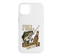 Pesca E Birra Ecco Perché Sono Qui Vintage Case for iPhone 14 Plus