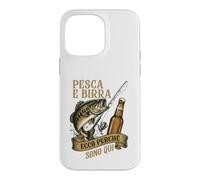 Pesca E Birra Ecco Perché Sono Qui Vintage Case for iPhone 14 Pro Max