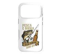 Pesca E Birra Ecco Perché Sono Qui Vintage Case for iPhone 17 Pro