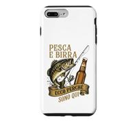 Pesca E Birra Ecco Perché Sono Qui Vintage Case for iPhone 7 Plus/8 Plus