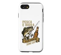 Pesca E Birra Ecco Perché Sono Qui Vintage Case for iPhone SE (2020) / 7/8