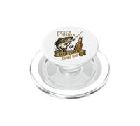 Pesca E Birra Ecco Perché Sono Qui Vintage PopSockets PopGrip for MagSafe