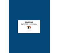 Pescatarian Coloring Planner / Journal: Stay interested and invested with this fun / colorable book. Designed for daily writing use, with monthly gratitude, goals, and grocery list.