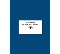 Pescatarian Coloring Planner / Journal: Stay interested and invested with this fun / colorable book. Designed for daily writing use, with monthly gratitude, goals, and grocery list.