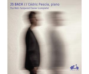PESCIA, CEDRIC - BACH-LE CLAVIER BIEN TEMPERE NEW CD