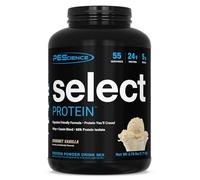PEScience 181 g Gourmet Vanilla Select Protein - 55-Servings