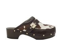 Pescura Clog 50 - female - Scholl - Clogs - Brown - 3 UK - Shoes 3 UK