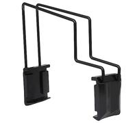 Pesderty 1 PCS Violin Double Track Straight Bow Violin Bow Corrector Beginner Hand Practice Instrument Black