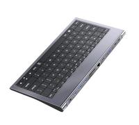 Pesderty 11 in 1 Keyboard Usb C Docking Station with 100W PD, 4K, VGA, Ethernet, Card Reader, USB 3.0, Aux USB C HUB for Laptop