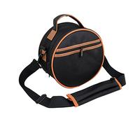 Pesderty 8 Inch Sanskrit Drum Bag Backpack Case with Shoulder Strap Outside Pockets Percussion Parts Steel Tongue Drum Bag
