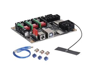 Pesderty Engraver Mainboard, Engraver Control Module As Shown MKS DLC32 V2.1 32 Bit ESP32 WiFi GRBL