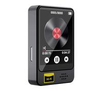 Pesderty MP3/MP4 Music Player 1.8-Inch Full Touch Screen Bluetooth 5.2 Radio E-Book External Playback-A Easy Install Easy to Use