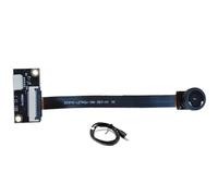 Pesderty OV5640 5 Million Video Camera Module Notebook USB Drive-Free Module for DIY Electronic Component Easy Install Easy to Use,160 Degrees Fixed-Focus