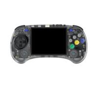 Pesderty RG ARC-S Handheld Game Console 4Inch IPS Linux OS Six Button Design Retro Video Players Support Wired Handle A