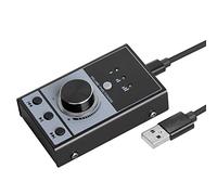 Pesderty USB Computer Volume Regulator Controller Computer Mobile Phone Peripheral Volume Controller Mini Switch Wire Controller