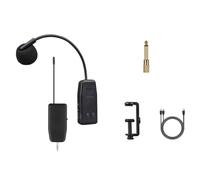 Pesderty Violin Wireless Microphone Violin Receiver Short Clip Wireless Instrument Microphone